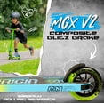 thumbnail image 5 of Madd Gear MGP Origin Pro Scooter - Stunt Complete for Kids 6 Years Plus Free Scooter Stand - Green, 5 of 11