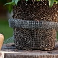 thumbnail image 3 of 304 Stainless Steel Wire Knitted Mesh Bag Plants Root Pouches Basket for Indoor Outdoor Garden Yard Plants Vegetable for Protection Supplies, 3 of 13