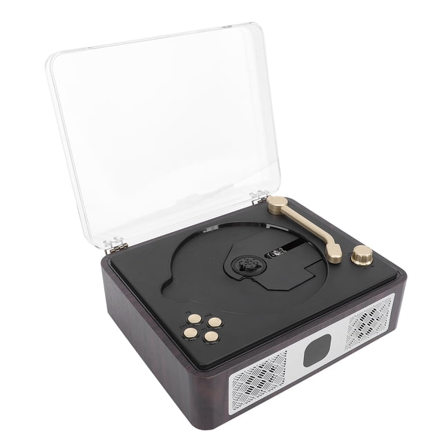 Reproductor de CD de Escritorio, Batería de 3600 mAh Batería Retro CD Player Tipo C Cable Carga Para Dormitorio de Comedor Vivo Dormitorio