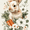 Bunny Carrots Flowers, variant on Qisvanset Gothic Vampire Queen Canvas Wall Art 15.75x11.81 Inches
