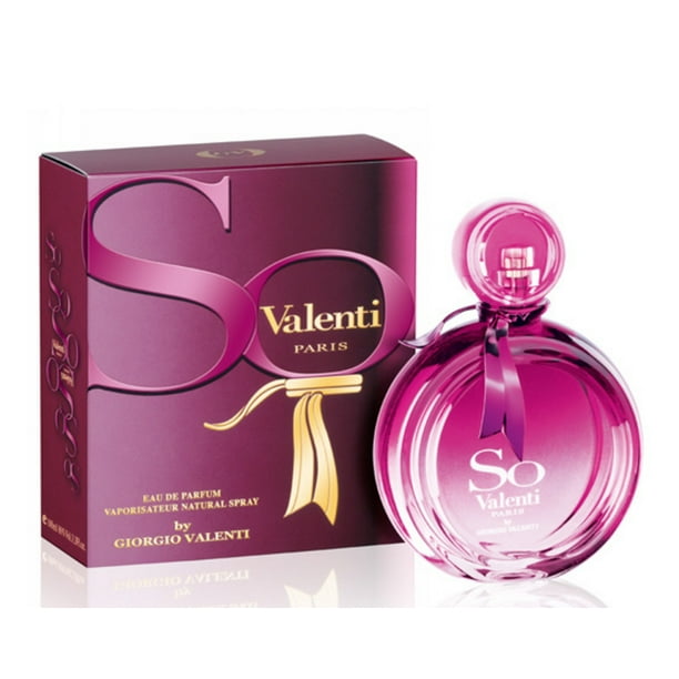 6 Pack) So Valenti Eau De Parfum Spray By Giorgio Valenti 3.3 oz