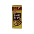 thumbnail image 2 of Keebler Fudge Stripes Original Cookies, King Size 10 Pack Box, 4.75 oz Each, 2 of 5