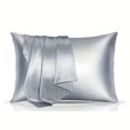 thumbnail image 4 of Satin Pillowcase, Binkne Super Soft and Cooling Similar to Silk Pillow Cases 1 Pack with Envelope Closure, Gift for Women Men, 4 of 4