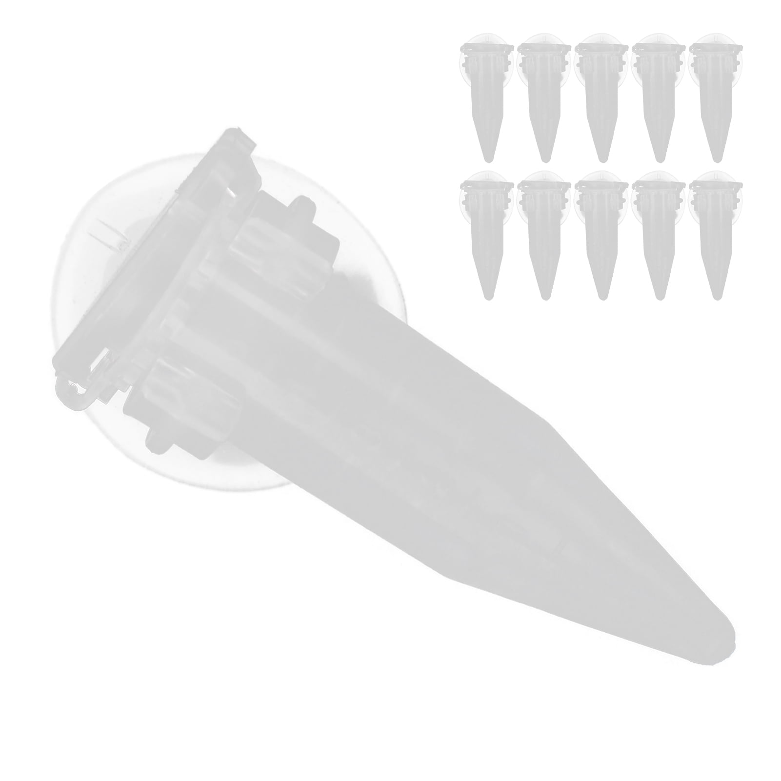 Fish Tank Automatic Shrimp Feeding Cup, Aquarium Red Funnel Cup Red