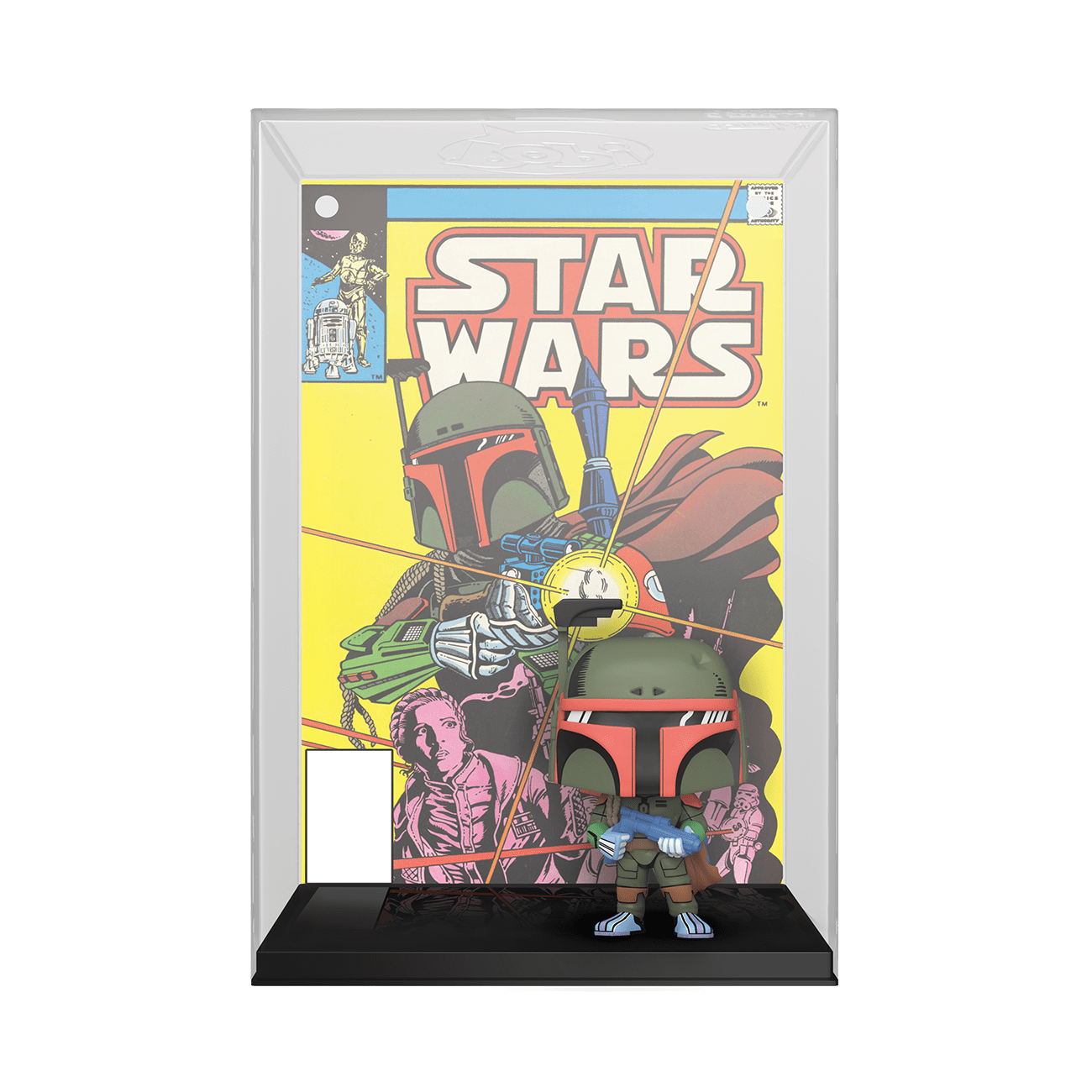 Funko Pop! Star Wars Comic Cover: Boba Fett Vinyl Bobblehead