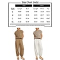 thumbnail image 5 of Conjunto de ropa LILLUSORY, dos conjuntos de 2 piezas para mujer, primavera y verano, 5 of 5