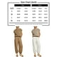 thumbnail image 5 of Conjunto de ropa LILLUSORY, dos conjuntos de 2 piezas para mujer, primavera y verano, 5 of 5