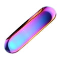 thumbnail image 1 of Trinket Tray Oval Stainless Small Serving Trays Towel Storage Dish Plate Tea Trays Jewelry Plate Decorative Storage Tray Stainless Decorative Tray Jewelry Dish, 1 of 6