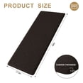 thumbnail image 2 of Buganda Kitchen Mats for Floor, Anti Fatigue Cushioned Kitchen Rugs, Non Slip Waterproof Floor Mats for in Front of Sink,17.3"x48", Brown, 2 of 9