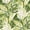 Ivory & Green Leaves, variant on Shower Curtain Tropical Green Leaves Waterproof Polyester Bathroom Curtain with Hooks, Botanical Farmhouse Bath Decor 72"x72"