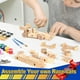 thumbnail image 3 of Wooden Car Race Car Craft Kit, 3 Pcs Build a Race Car Toy for DIY Painting and Assembly, 3 of 5
