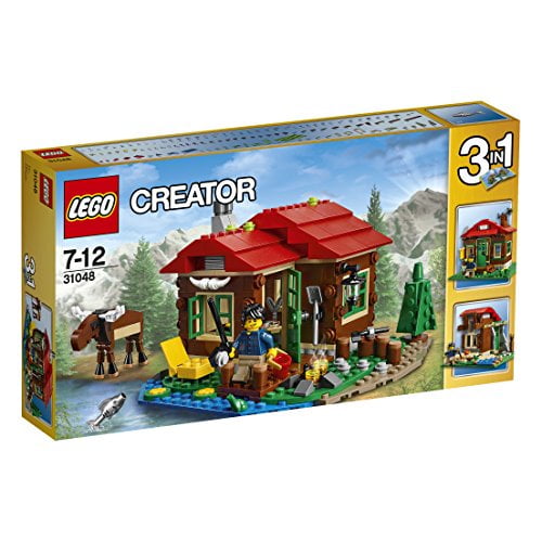 LEGO Creator 31048: Lakeside Lodge Mixed