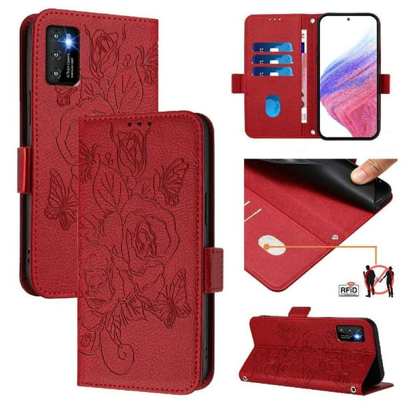 Case for GANGXUN Cubot P50 – Elegant and Practical with Long,Short Lanyards