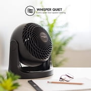 IRIS WOOZOO Circulator Fan, 5.5 Blade, Black