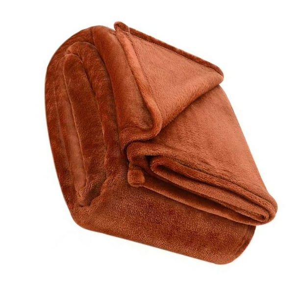 Bewildely Manta polar de tamaño Queen, funda de sofá peluda, colcha de felpa para descanso del mediodía, sábana de invierno, ropa de cama, suministros Juegos de cama Bewildely HA065905-01