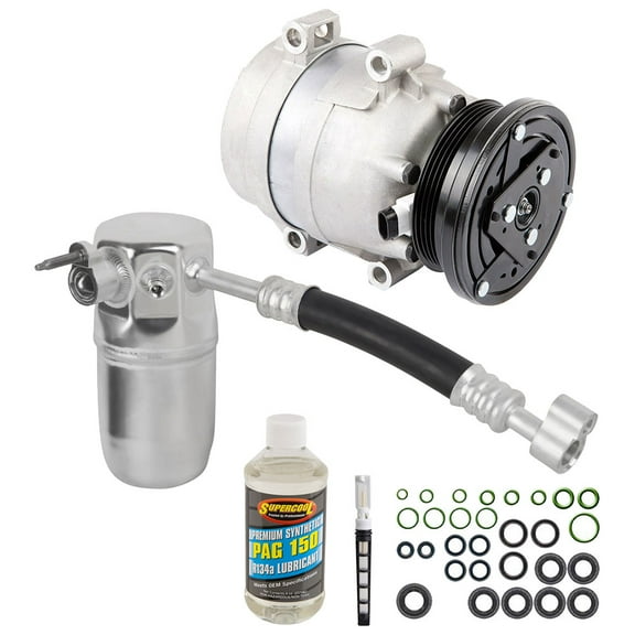 AC Compressor & A/C Kit For Chevy Camaro & Pontiac Firebird Trans Am V8 LS1 1998 1999 2000 2001 2002 - BuyAutoParts