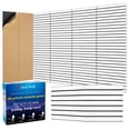thumbnail image 1 of Paneles de pared insonorizados BSHEAD de 2 capas, plegables, 24 x 30 x 1 cm, paquete de 6, 1 of 6