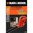 Black & Decker 12Volt Cordless Broom Model, CS100