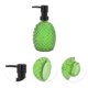 thumbnail image 5 of Dispensador de Jabón en Forma de Piña 11.84oz Verde Negro, 5 of 6