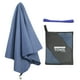 thumbnail image 1 of Toalla de Playa Microfibra PiccoCasa Anti-Arena Liviana Absorbente 30 x 60 Pulgadas Azul Marino, 1 of 9