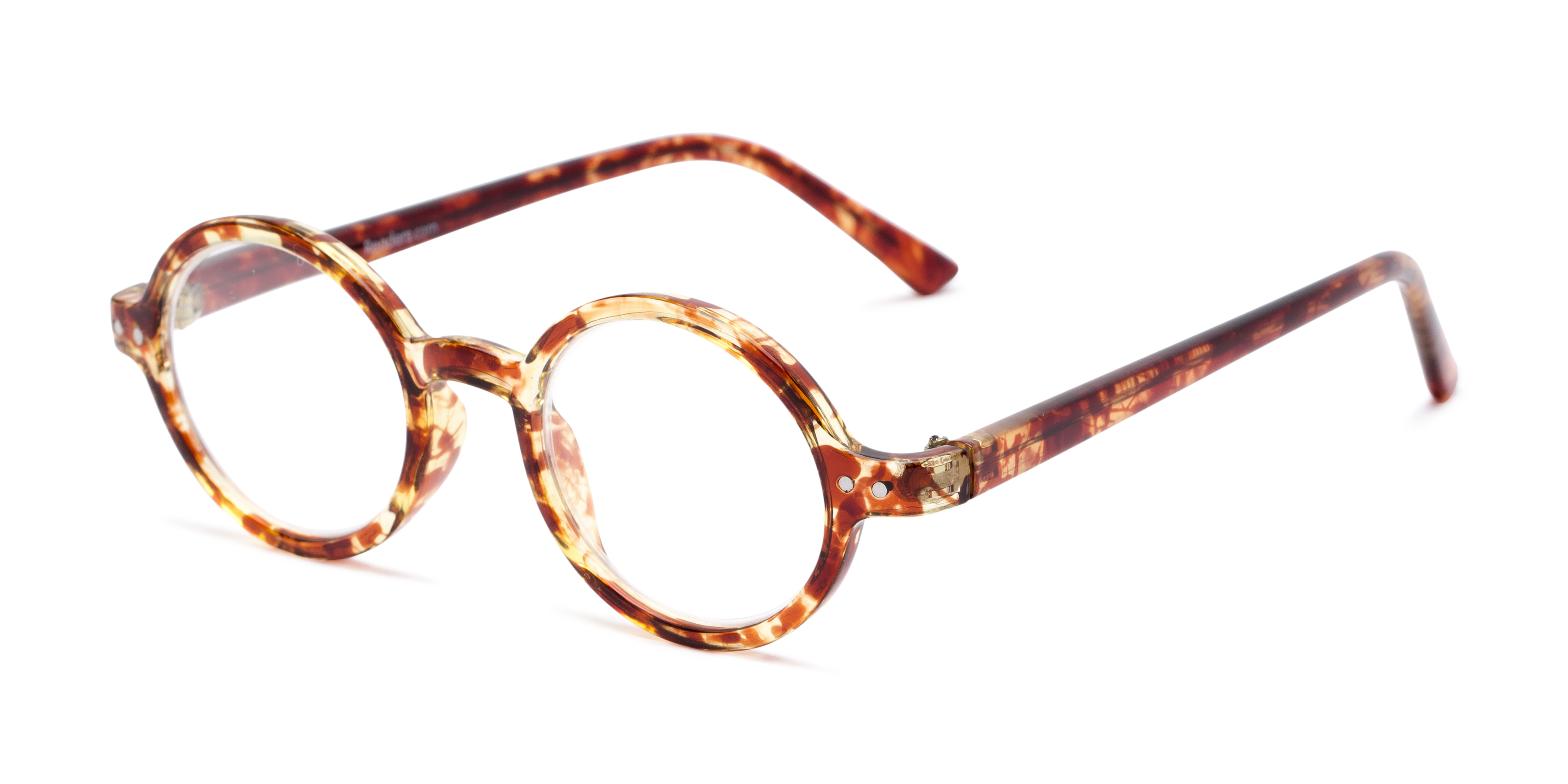 Readers.com Reading Glasses Plastic Round Style for Men and Women The Alta Reader