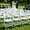 White, variant on OROFULL 4 Pack White Resin Folding Chairs with Cushioned Seat, Heavy Duty Foldable Chair for Wedding Party Event Home Indoor Outdoor Use