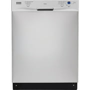 Angle View: Haier 24 in Energy Star Qualified Built-In Dishwasher
