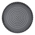 thumbnail image 1 of Non-Stick Pizza Pan with Holes  Baking Tart Mould Removable Bottom Pie Tray (Medium  8inch), 1 of 6