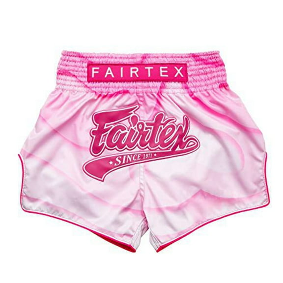 Fairtex BS1914 Pink Alma Slim Cut Muay Thai Boxing Short