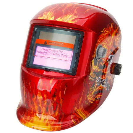 Ktaxon Solar Power Auto Darkening Welding Helmet Mask Hood Wide Shade Range