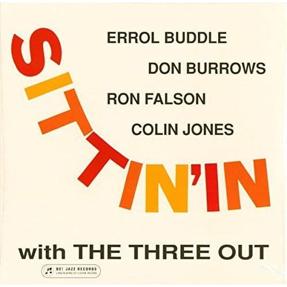 Three Out - Sittin' In With The Three Out - Music & Performance - Vinyl