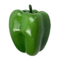 thumbnail image 1 of Artificial Pepper Kitchen Foam Vegetable Ornament Photography Vegetable Prop Fake Pepper, Green, 1 of 1