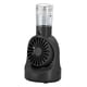 thumbnail image 1 of Ventilador nebulizador portátil de mano recargable 2 en 1, ventilador nebulizador con rociador de agua Negro, 1 of 9