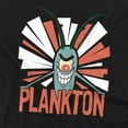 thumbnail image 2 of Spongebob T-Shirt Plankton Unisex Graphic Tee for Men & Women, 2 of 7