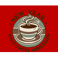 thumbnail image 2 of New Year, Same Coffee Addiction Adult Red Crew Neck Short Sleeve Tee-XXL, 2 of 4