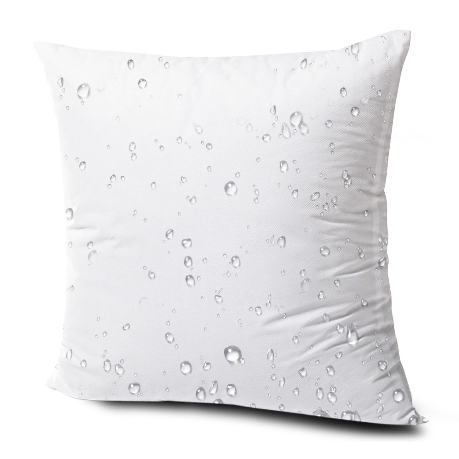 UNIKOME Outdoor Waterproof Throw Pillows 22x22 Feathers and Down