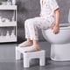 thumbnail image 3 of Advancent Unisex Household Portable Step - Toilet Style Material Keep Material Household Toilet Stool Cartoon Design Toilet You Conjuntos de muebles de dormitorio Gran espesado whi, 3 of 6