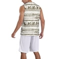 thumbnail image 5 of Rocae Rice Harvest for Men's Basketball Jersey Lightweight and Breathable Athletic Tank Top,Quick-Drying Sports Jersey 4X-Large, 5 of 9