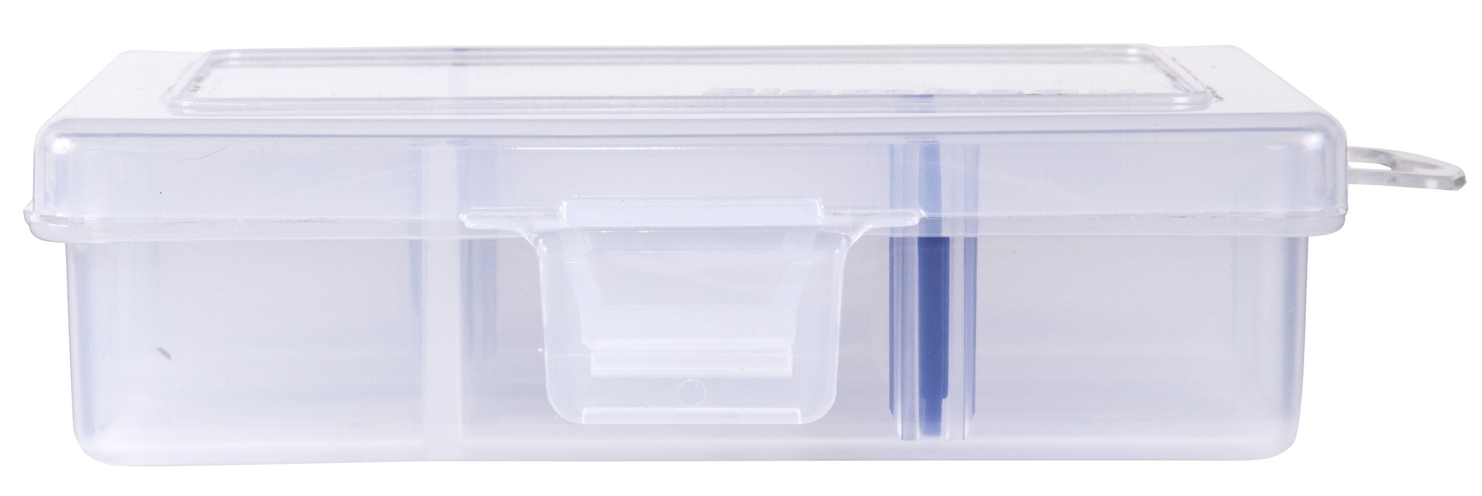 Flambeau Storage Box,Clear,Cellulose Propionate 5200CL