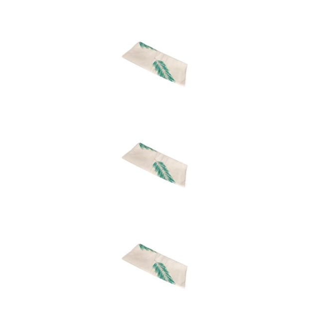Toystoory Protector de la cubierta de la de la tabla de planchar Suministros de lavandería 140x50cm Plumas verdes Type1 NO1