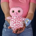 thumbnail image 2 of Búho Rosa de peluche Torky 18 cm, 2 of 5
