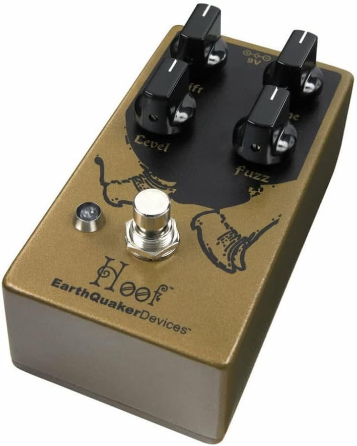 EarthQuaker Devices Hoof Hybrid Fuzz Pedal