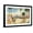 Black Frame, variant on Art.com Beach, Pier, St. Petersburg, Florida Stretched Canvas Print Wall Art, 18" x 12"