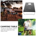thumbnail image 4 of Table de Camping Pliante Équipement de Camping Randonnée Pique-Niques Bureau, 4 of 8