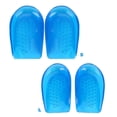 thumbnail image 4 of Silicone Gel O/X Leg Correction Insoles Foot,Silicone Gel O/X Leg Correction Insoles Foot Orthotic Arch Support Shoes Insert Pads Heel Cup, 4 of 8