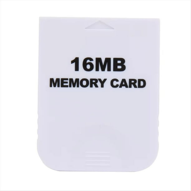 Tarjeta de Memoria con Chip de Memoria Flash de Alta Velocidad, Fácil de Usar, para Juegos de 16 MB