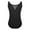 Black, variant on TiaoBug Kids Girls One Piece Gymnastics Leotards Sheer Mesh Ballet Dance Sleeveless Bodysuit Blue 7-8