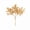 Gold, variant on RUINIXCW 5.91 inch Christmas Faux Pine Stems Artificial Pine Needles Picks Fake Pine Branches Christmas Pine Leaves Long Pine Sprigs Greenery Pine Stems Plants for DIY Garland Wreath