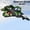 B#Single battery, variant on Rc Stunt Remote Control With Lights 360° Flip Stunt Rc Plane Easy Aircraft,A#Triple battery