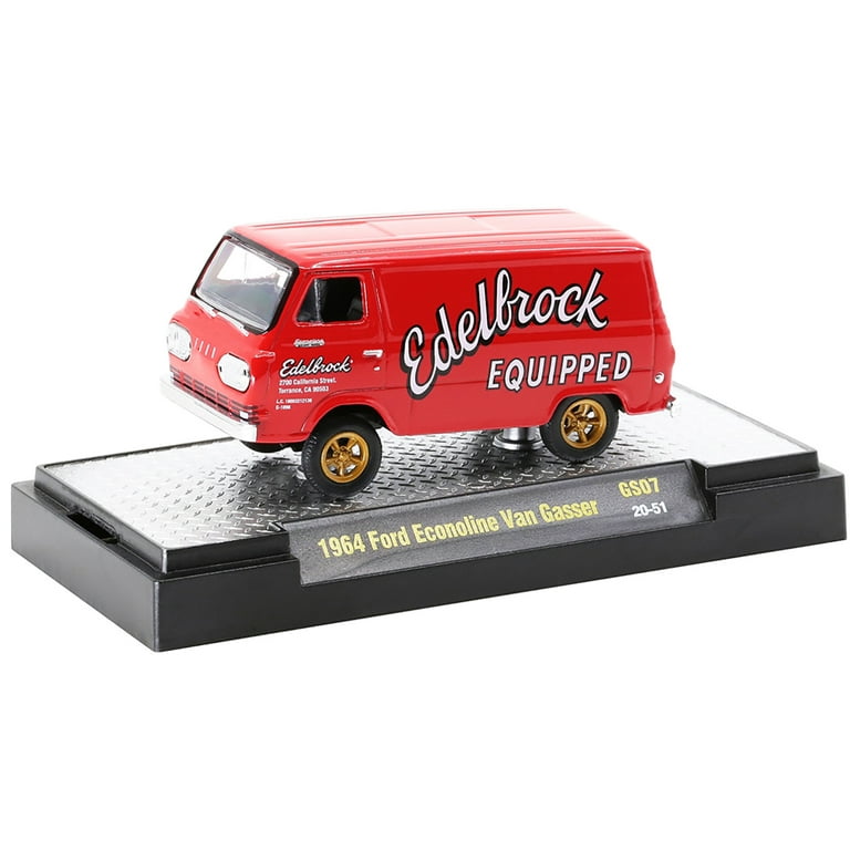 1964 Ford Econoline Van Gasser Bright Red